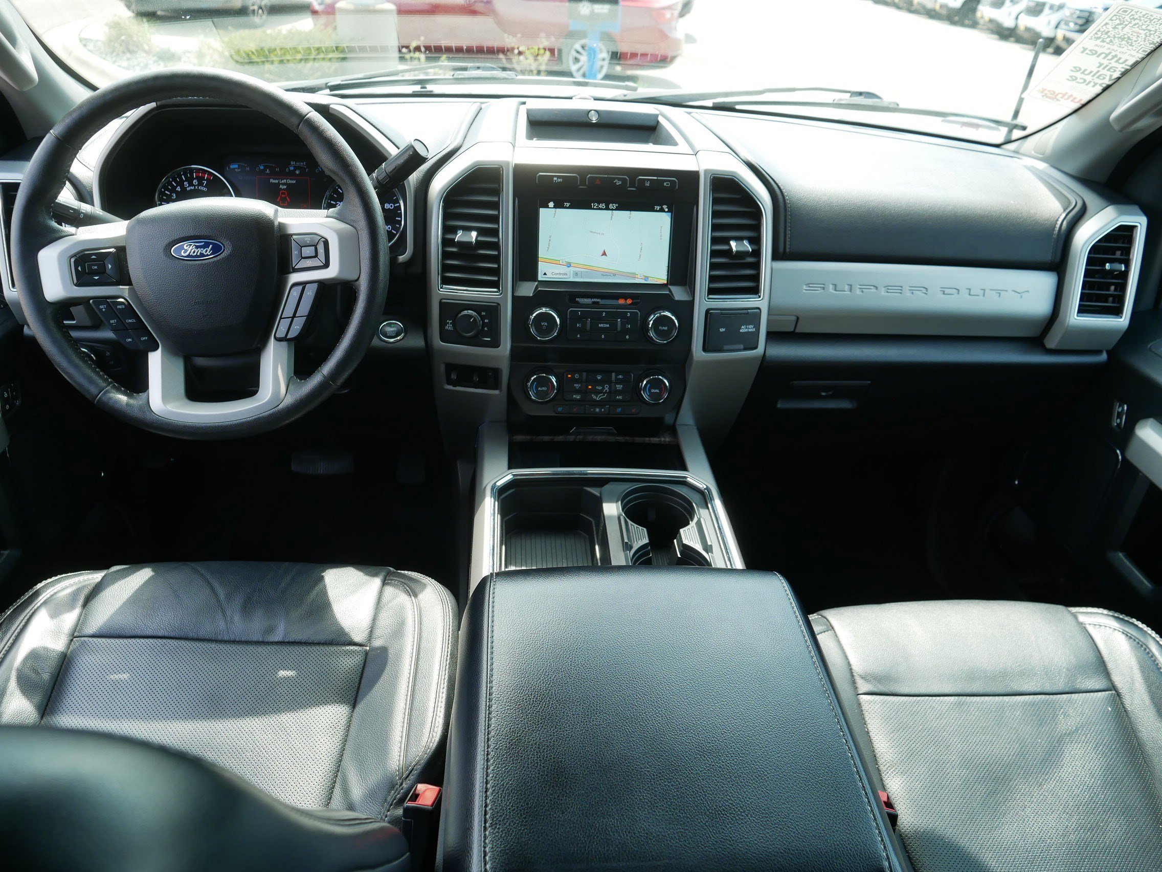 Used 2019 Ford F250 Lariat w/ Lariat Ultimate Package AWD/4WD image 10
