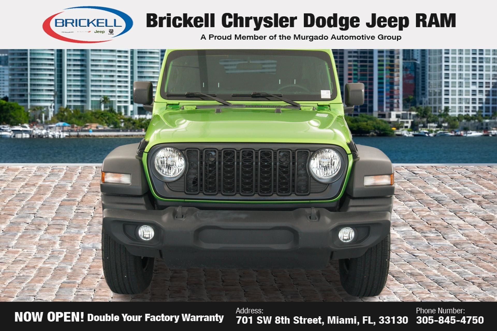 Used 2025 Jeep Wrangler Unlimited Sport AWD/4WD video 3