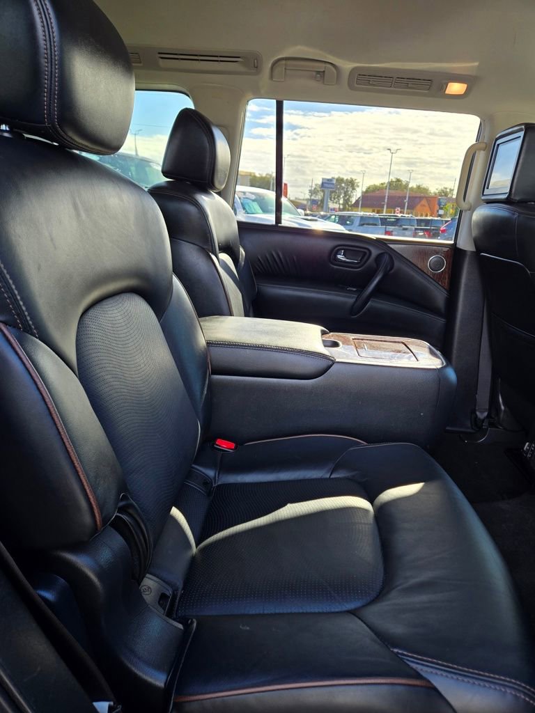 Used 2019 Nissan Armada Platinum w/ Captain's Chairs Package image 51