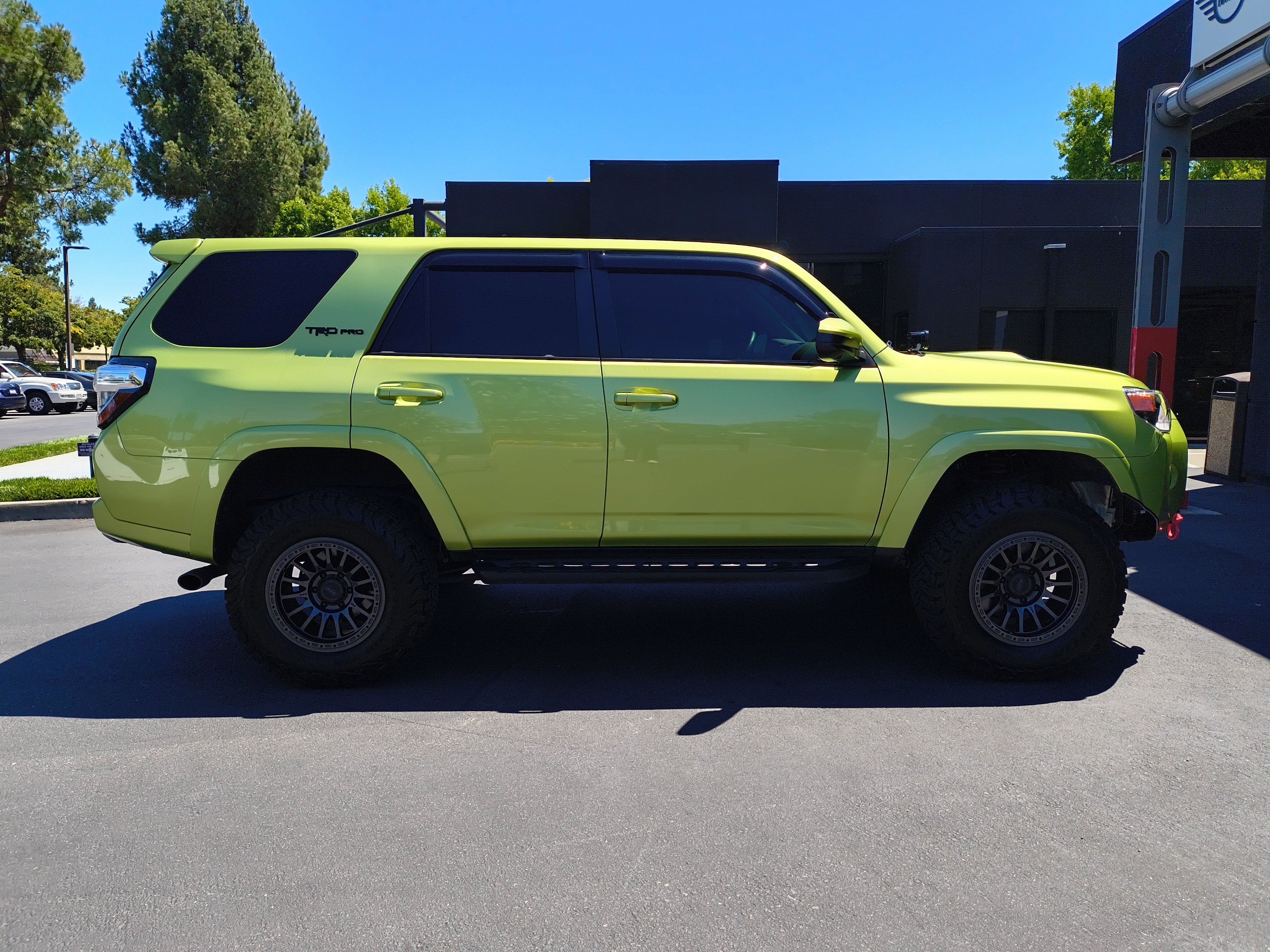 Used 2022 Toyota 4Runner TRD Pro AWD/4WD image 11