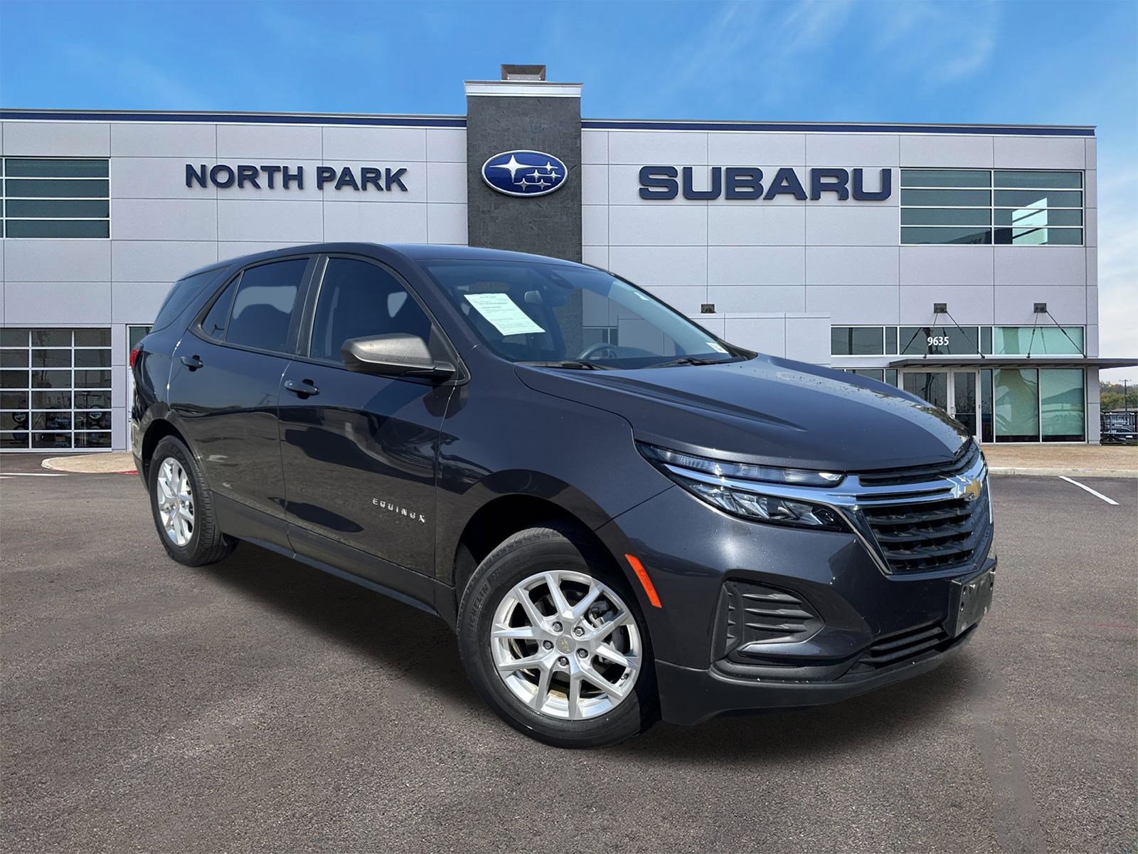 Used 2022 Chevrolet Equinox LS