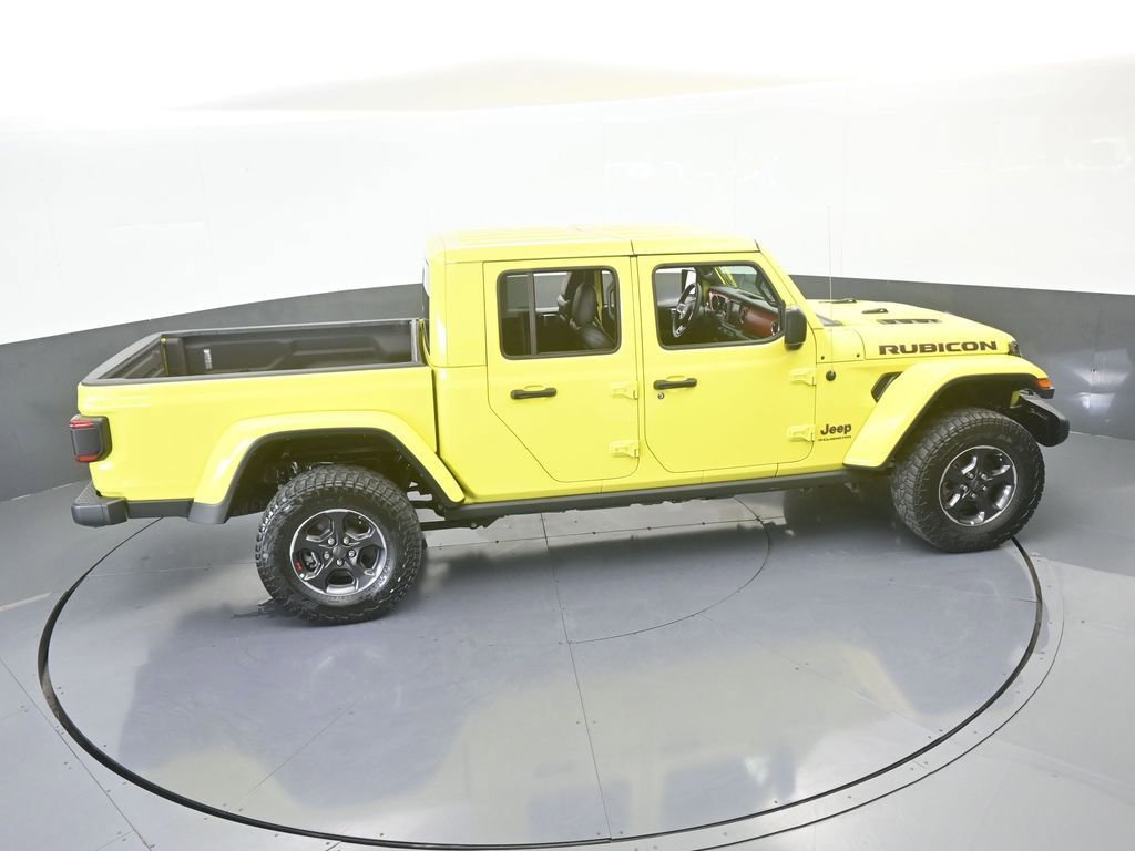 Used 2023 Jeep Gladiator Rubicon w/ LED Lighting Group image 54