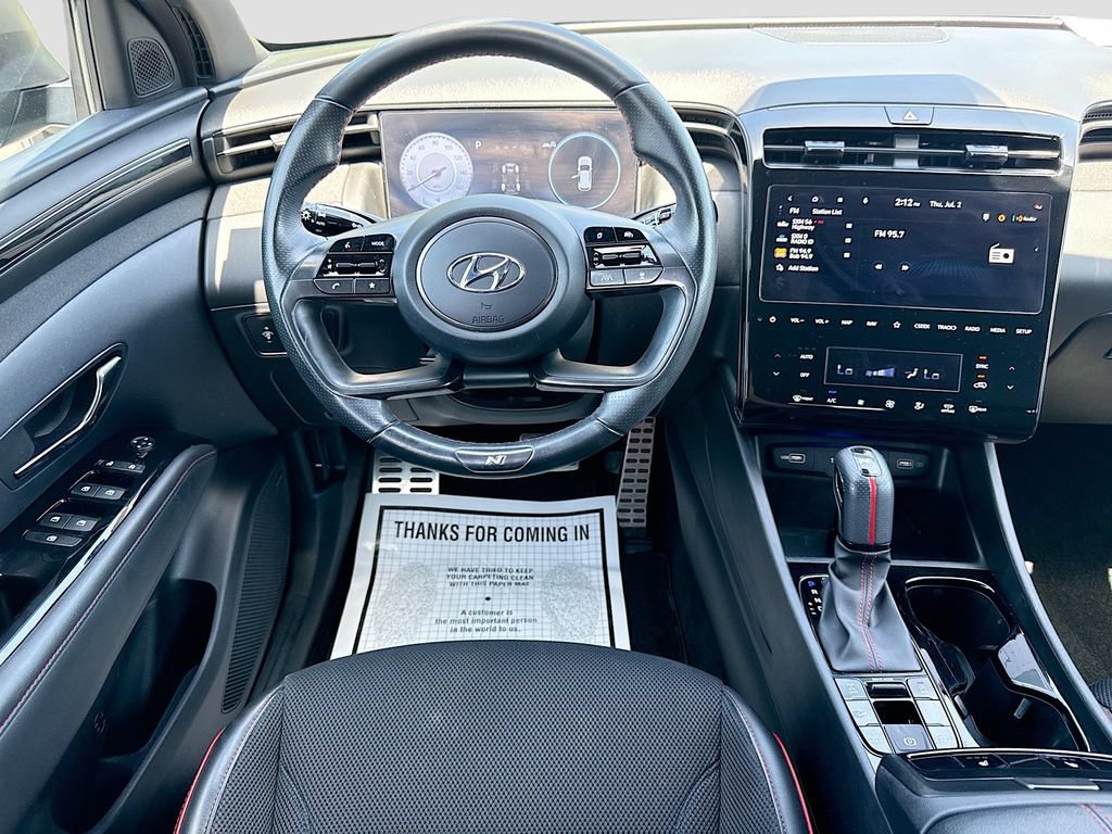 Used 2023 Hyundai Tucson N Line AWD/4WD image 25