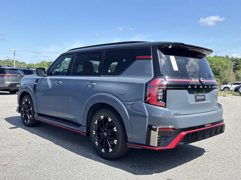 New 2026 Nissan Armada NISMO AWD/4WD image 6