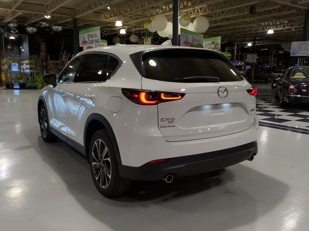 Used 2023 MAZDA CX-5 AWD 2.5 S w/ Premium Plus Pkg image 7