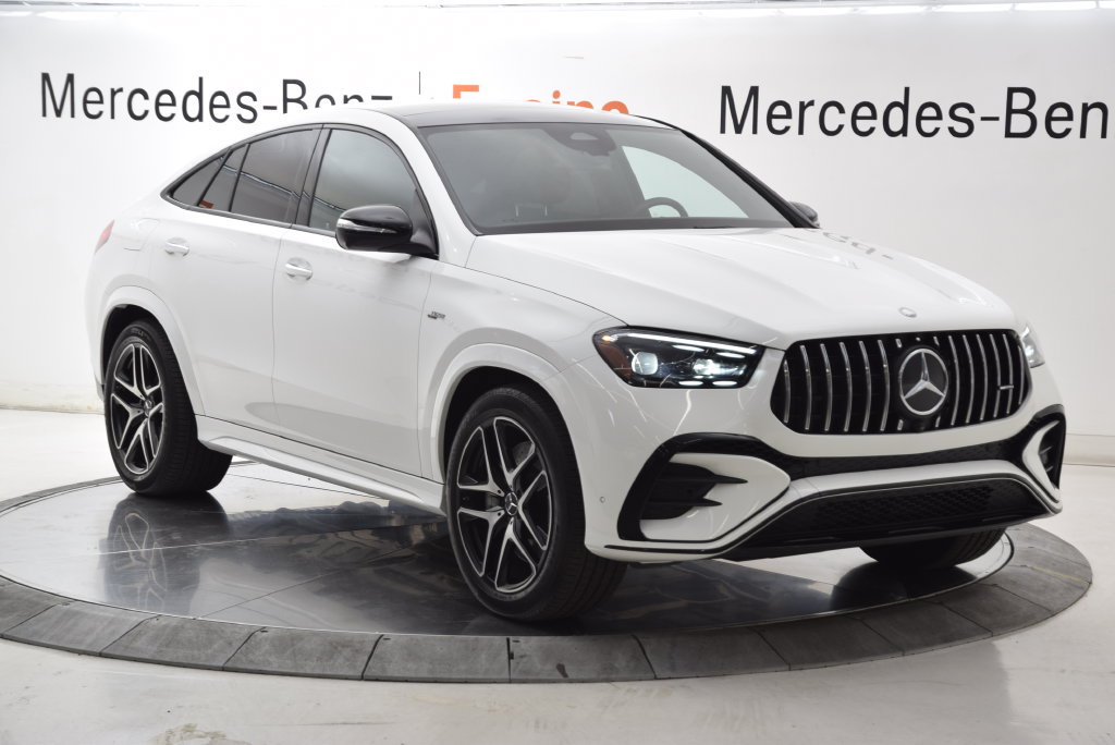 Certified 2026 Mercedes-Benz GLE 53 AMG 4MATIC Coupe image 8