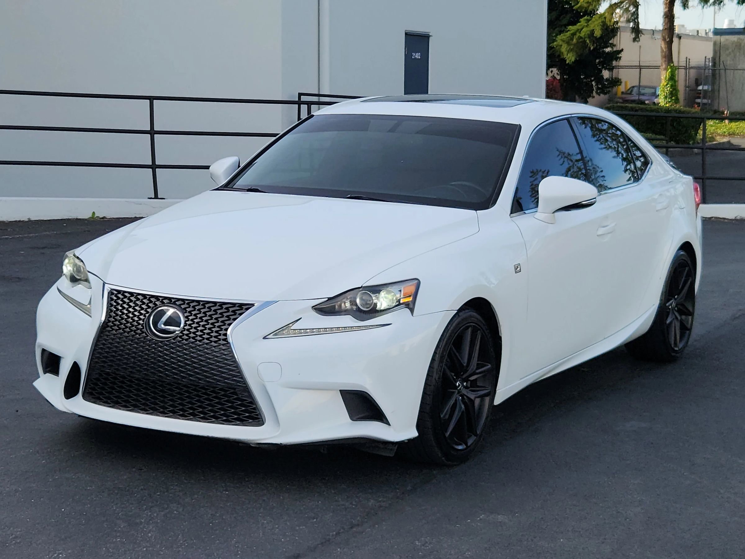 Used 2014 Lexus IS 250 w/ F-Sport Package image 1