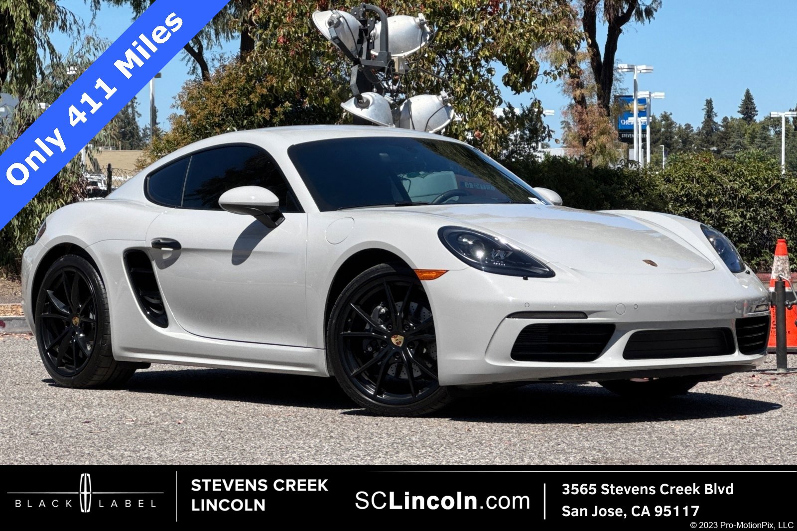 Used 2024 Porsche 718 Cayman w/ Premium Package