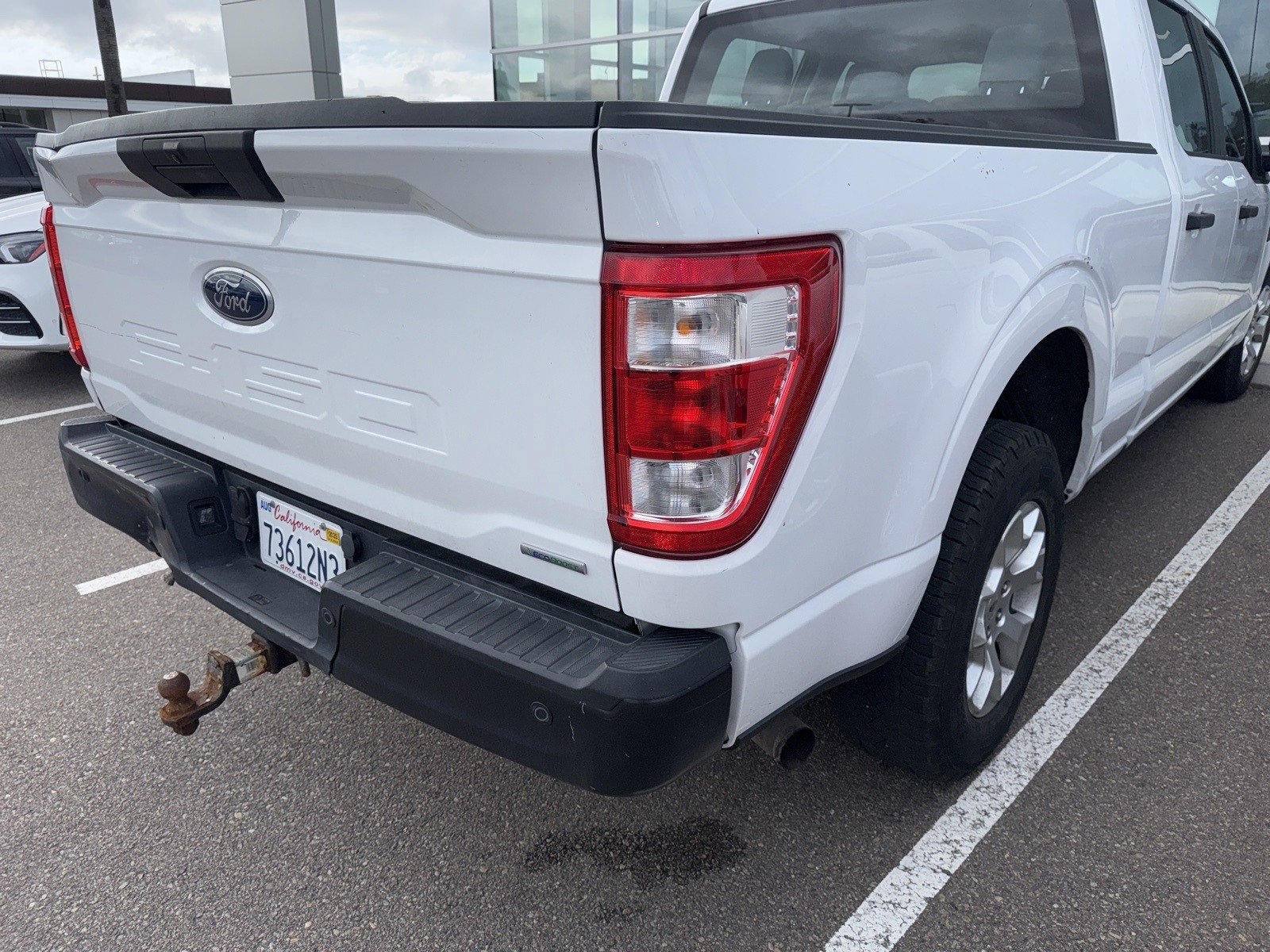 Used 2022 Ford F150 XL w/ Max Trailer Tow Package image 8