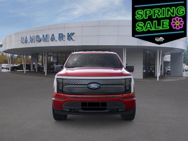 New 2025 Ford F150 Lightning Flash image 6