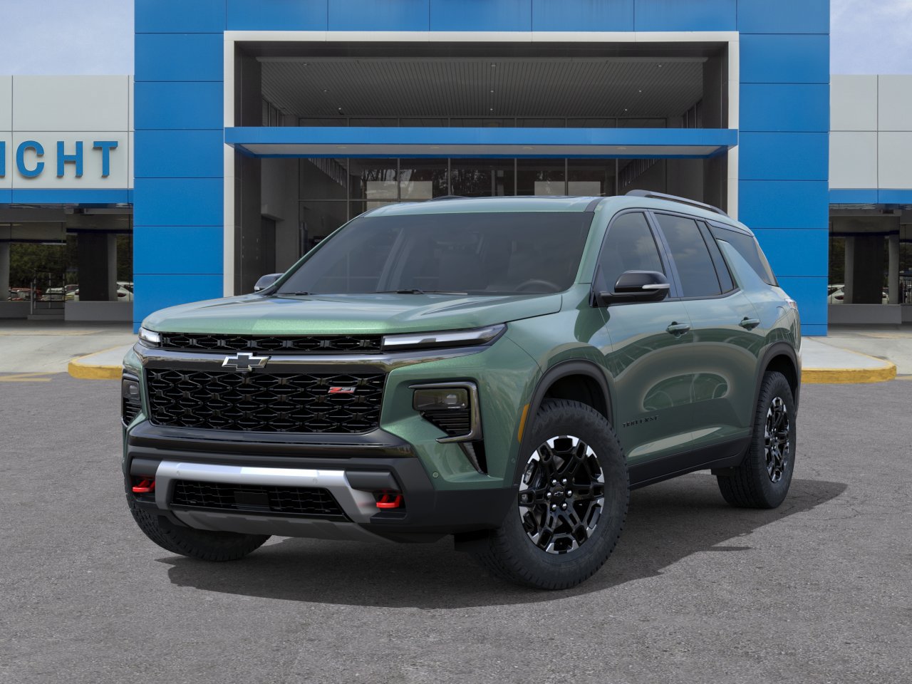 New 2027 Chevrolet Traverse Z71 w/ Enhanced Driving Package AWD/4WD image 6
