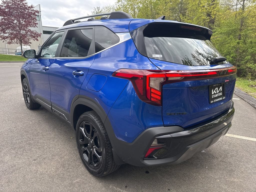 Certified 2025 Kia Seltos X-Line AWD/4WD image 21