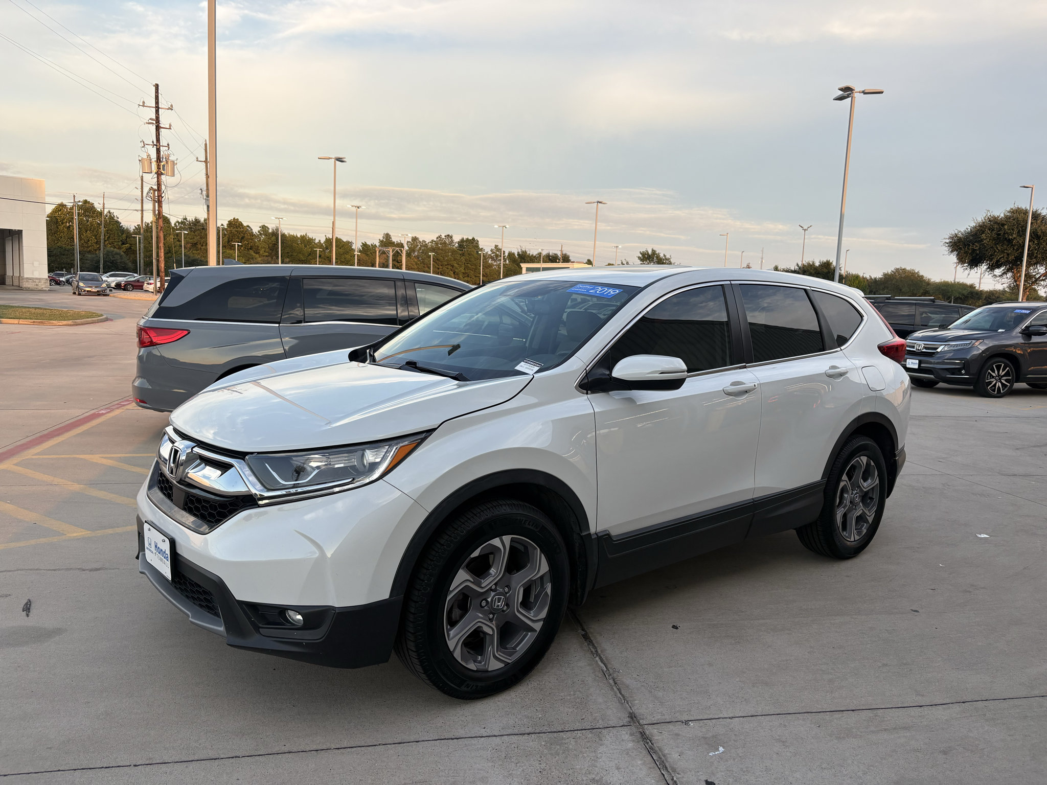 Certified 2019 Honda CR-V EX-L image 4