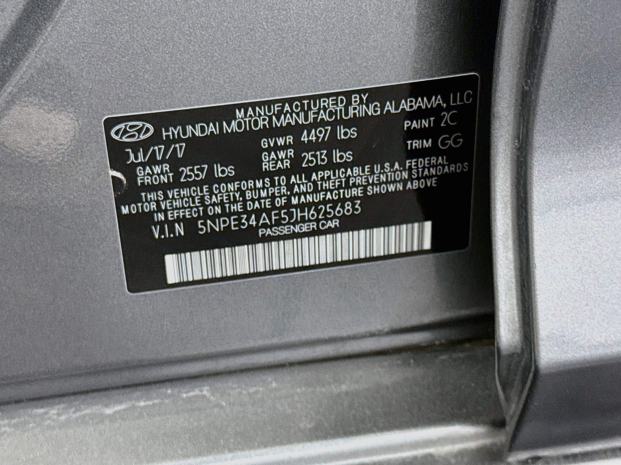 Used 2018 Hyundai Sonata SEL FWD image 12