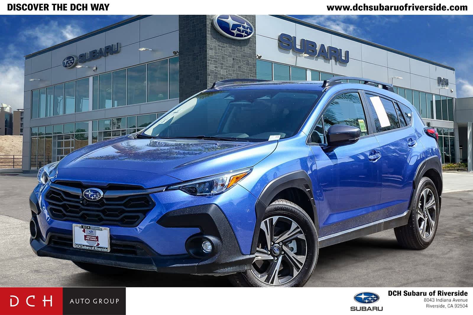 Certified 2025 Subaru Crosstrek 2.0i Premium AWD/4WD image 1