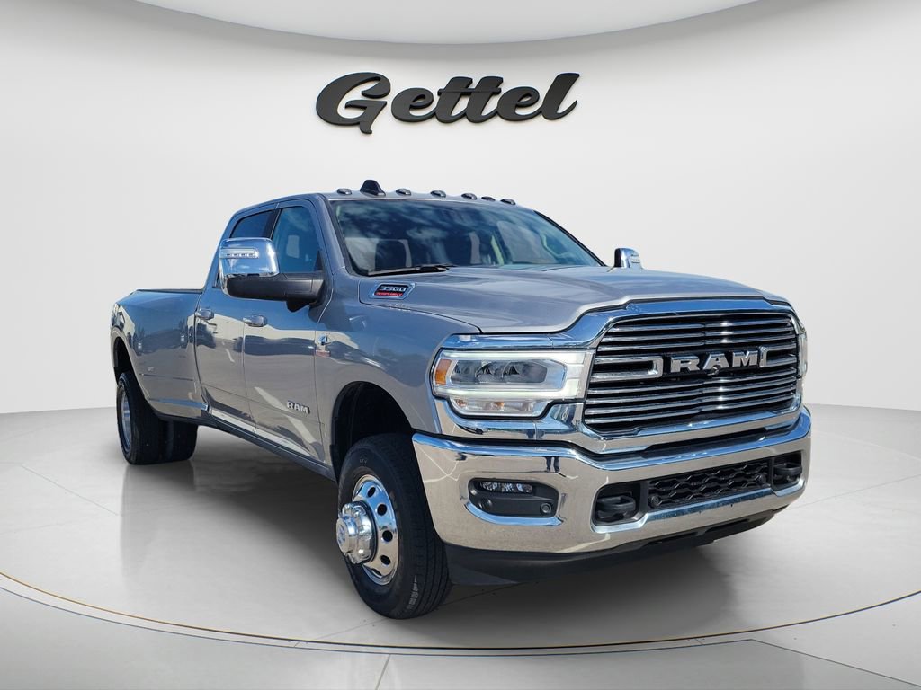 Used 2024 RAM 3500 Laramie w/ Safety Group AWD/4WD image 3