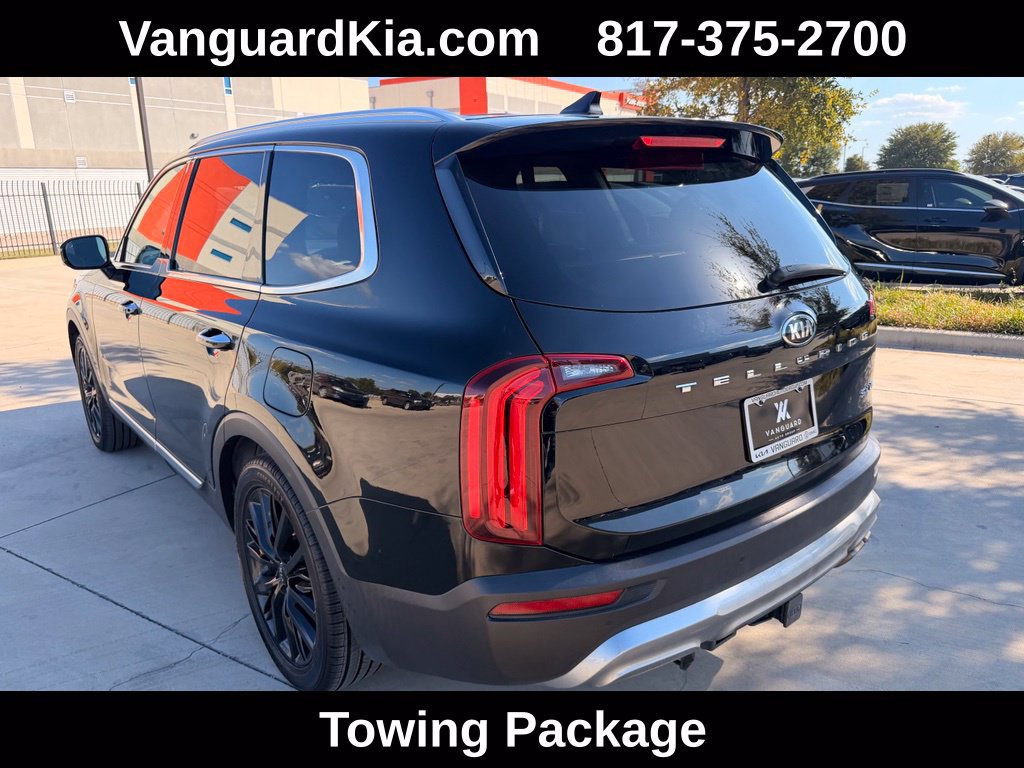 Used 2020 Kia Telluride SX w/ Towing Package FWD image 2