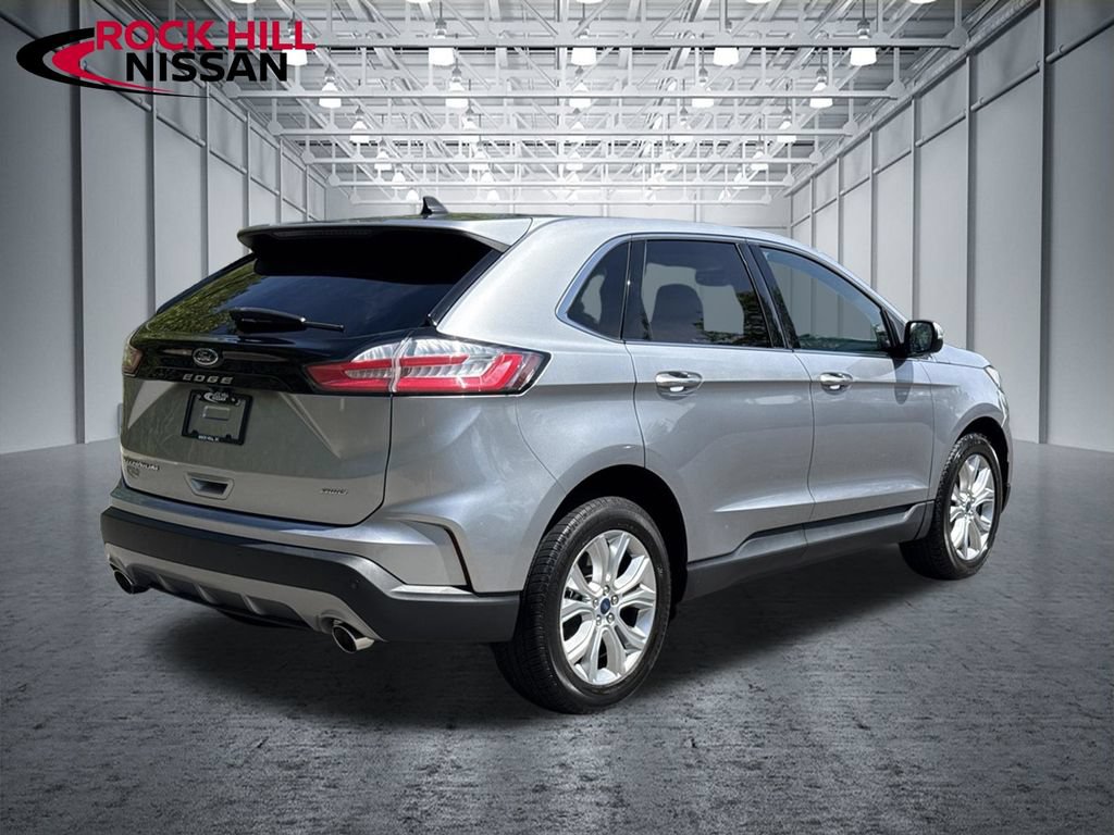 Used 2022 Ford Edge Titanium AWD/4WD image 7