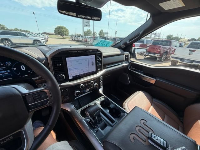 Used 2023 Ford F150 King Ranch w/ Equipment Group 601A High AWD/4WD image 16