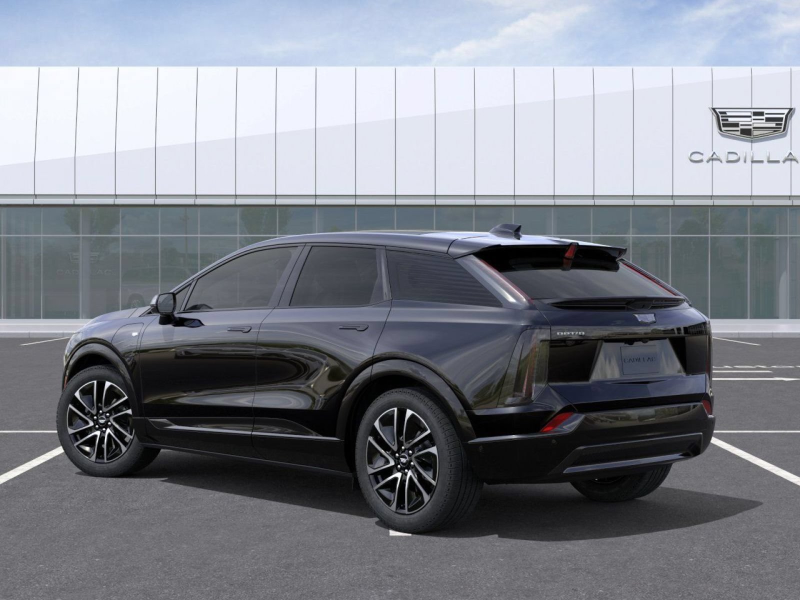 New 2027 Cadillac Optiq Sport w/ LPO, Floor Liner Package AWD/4WD image 3