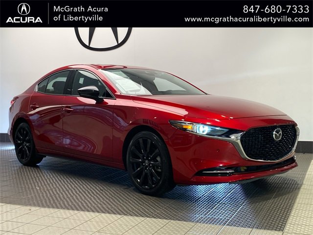 Used 2023 MAZDA MAZDA3 2.5 Turbo Sedan w/Premium Plus image 1