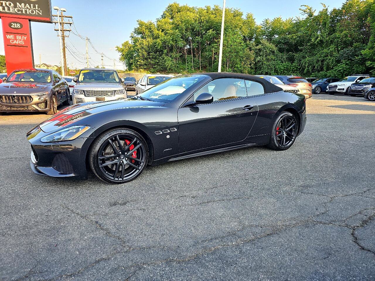 Used 2018 Maserati GranTurismo Sport image 84