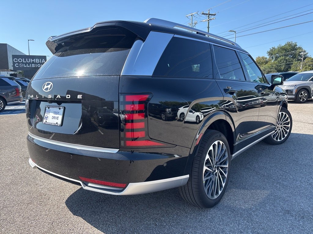 New 2026 Hyundai Palisade Calligraphy image 8