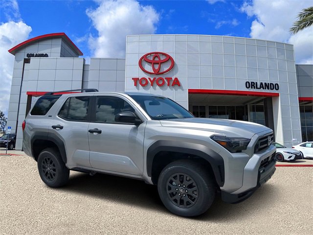 New 2026 Toyota 4Runner SR5