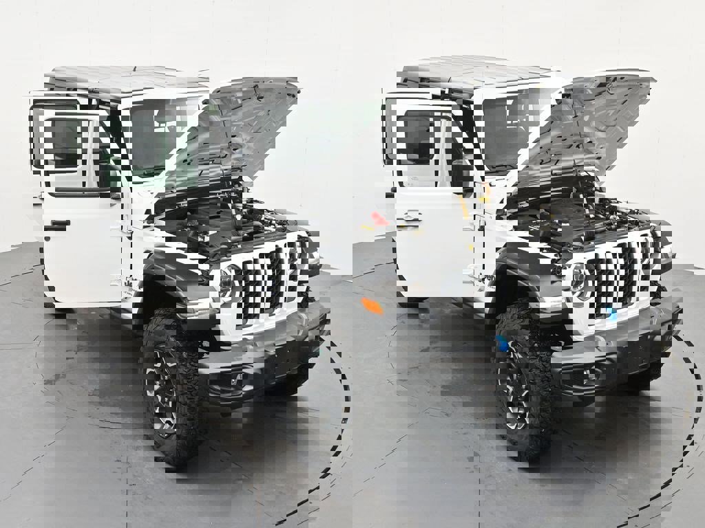 Used 2023 Jeep Wrangler Unlimited Rubicon 4xe w/ Cold Weather Group image 32