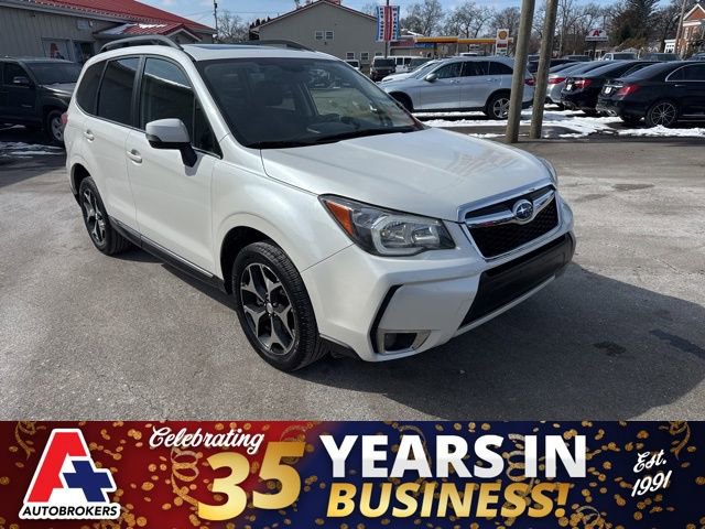 Used 2016 Subaru Forester 2.0XT Touring w/ Eyesight & Navigation System