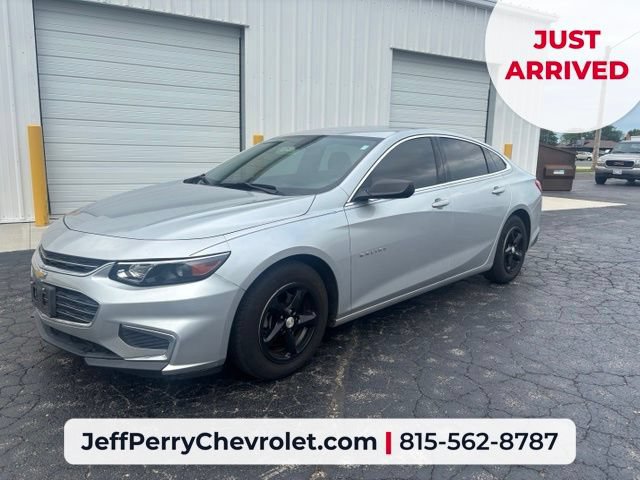 Used 2016 Chevrolet Malibu LS
