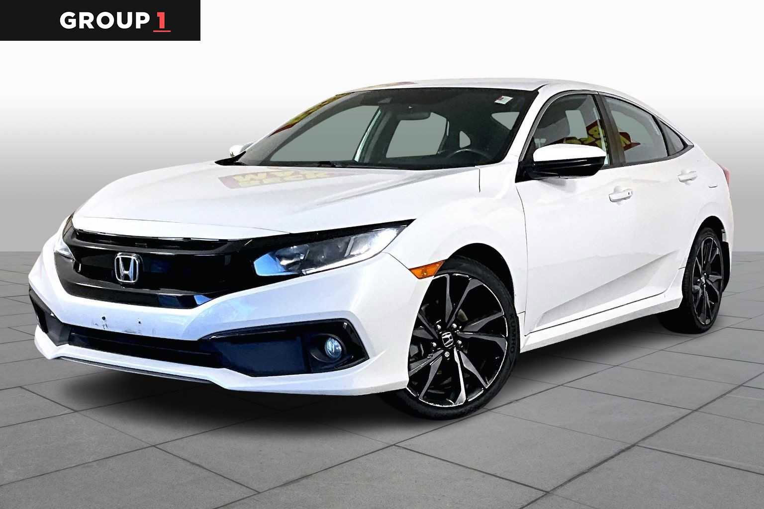 Used 2019 Honda Civic Sport