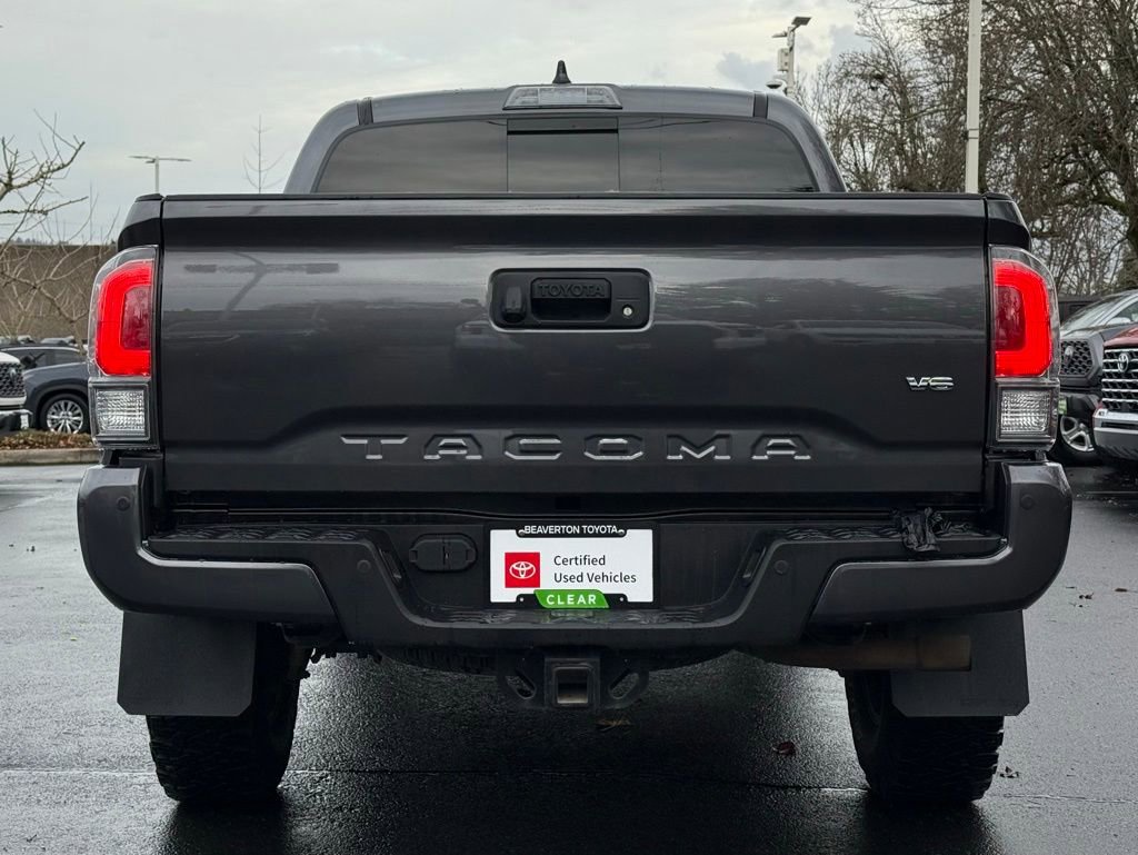 Certified 2021 Toyota Tacoma TRD Off-Road w/ Technology Package image 4