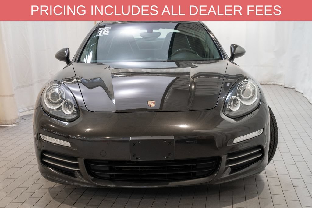 Used 2016 Porsche Panamera 4 Edition AWD/4WD image 3