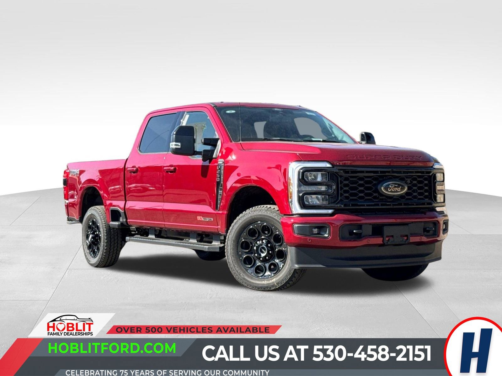 New 2026 Ford F250 Lariat w/ Black Appearance Package