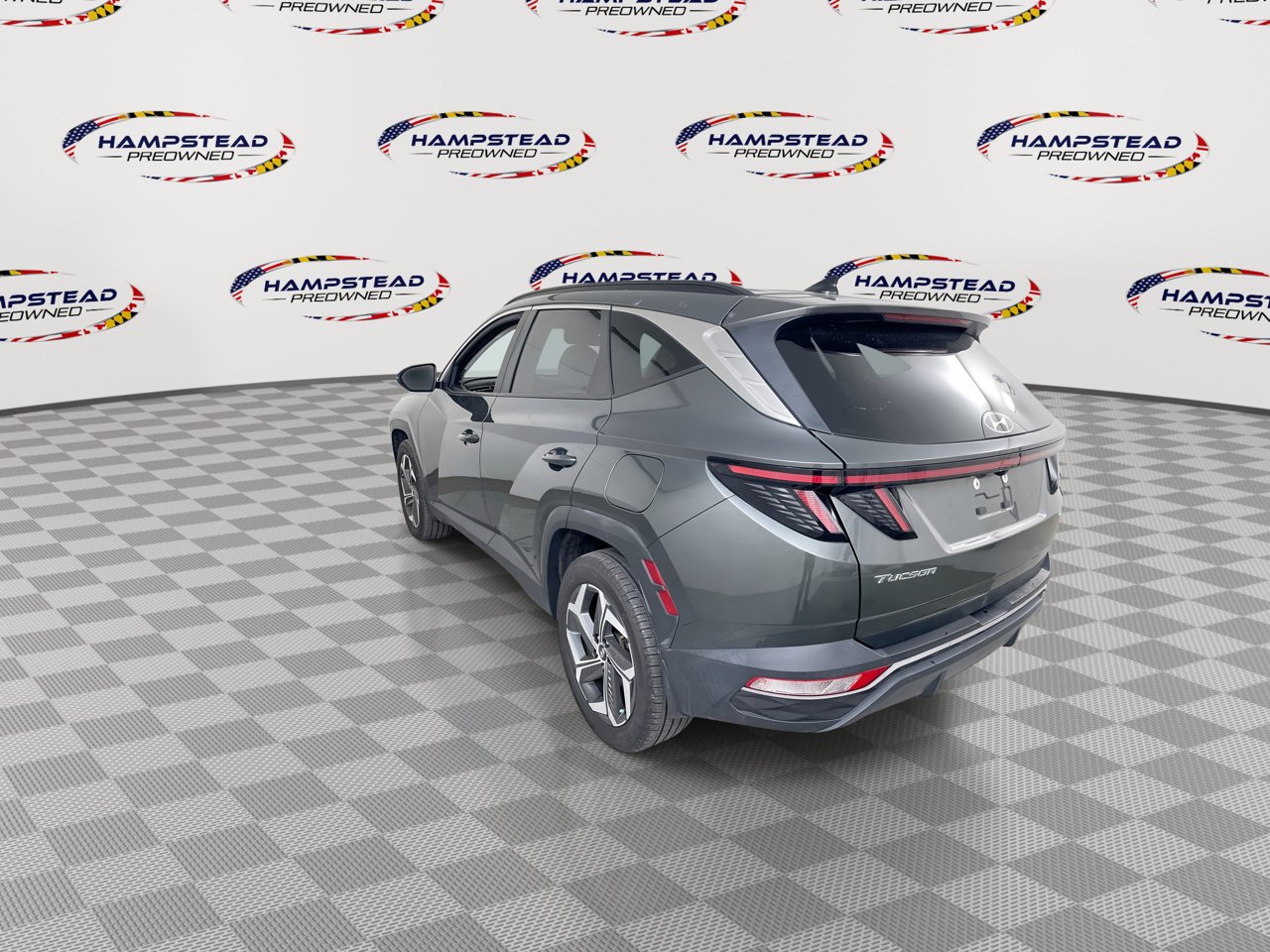 Used 2023 Hyundai Tucson SEL w/ Convenience Package AWD/4WD image 6