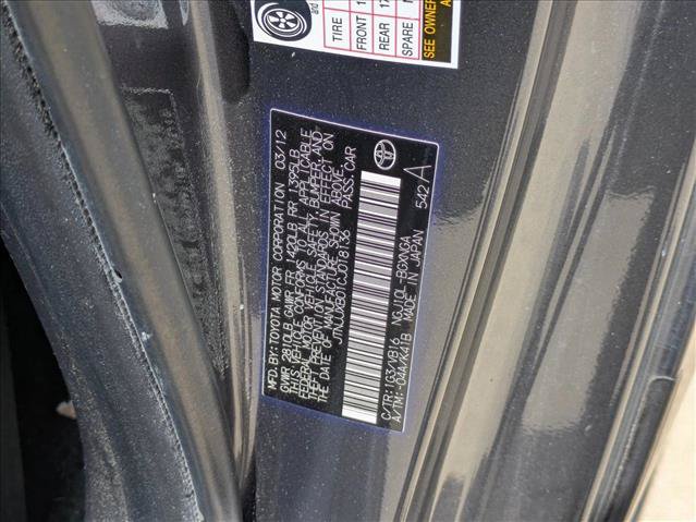 Used 2012 Scion iQ w/ Rear Speaker Pkg FWD image 15