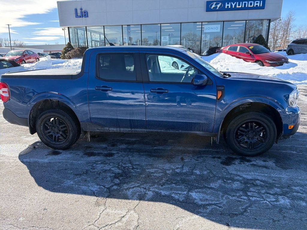 Used 2023 Ford Maverick Lariat video 2