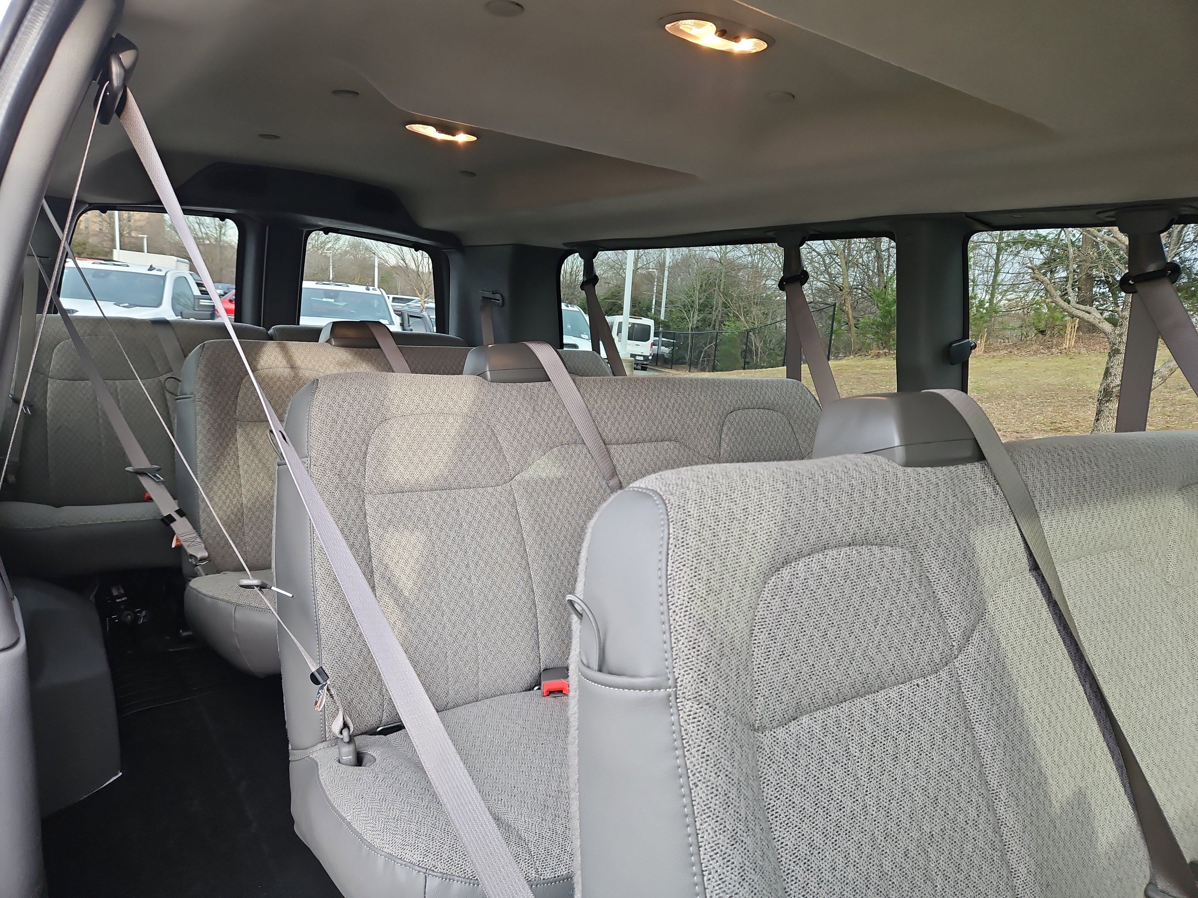 New 2025 Chevrolet Express 3500 LT w/ LT Preferred Equipment Group image 11