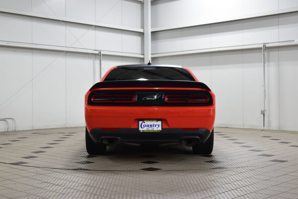 Used 2019 Dodge Challenger R/T Scat Pack w/ T/A Package RWD image 7
