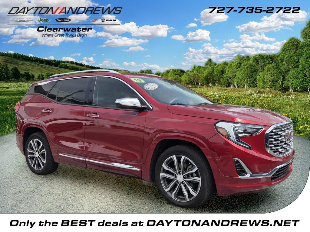 Used 2019 GMC Terrain Denali w/ Advanced Safety Package FWD image 1