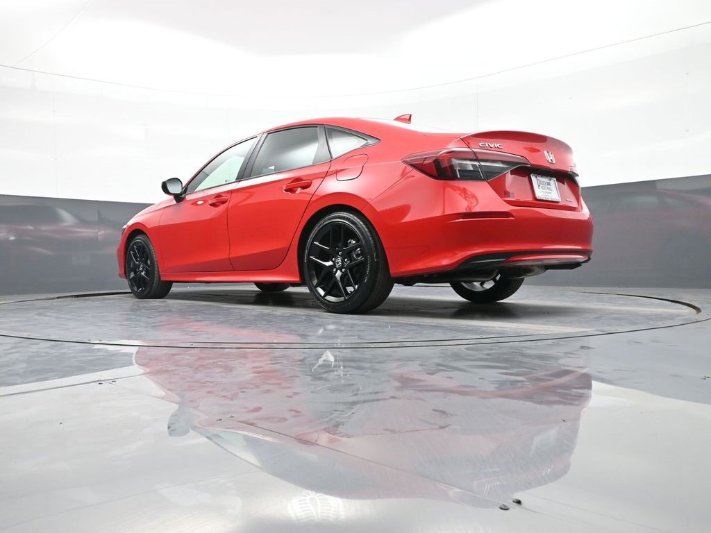 Certified 2025 Honda Civic Sport image 31