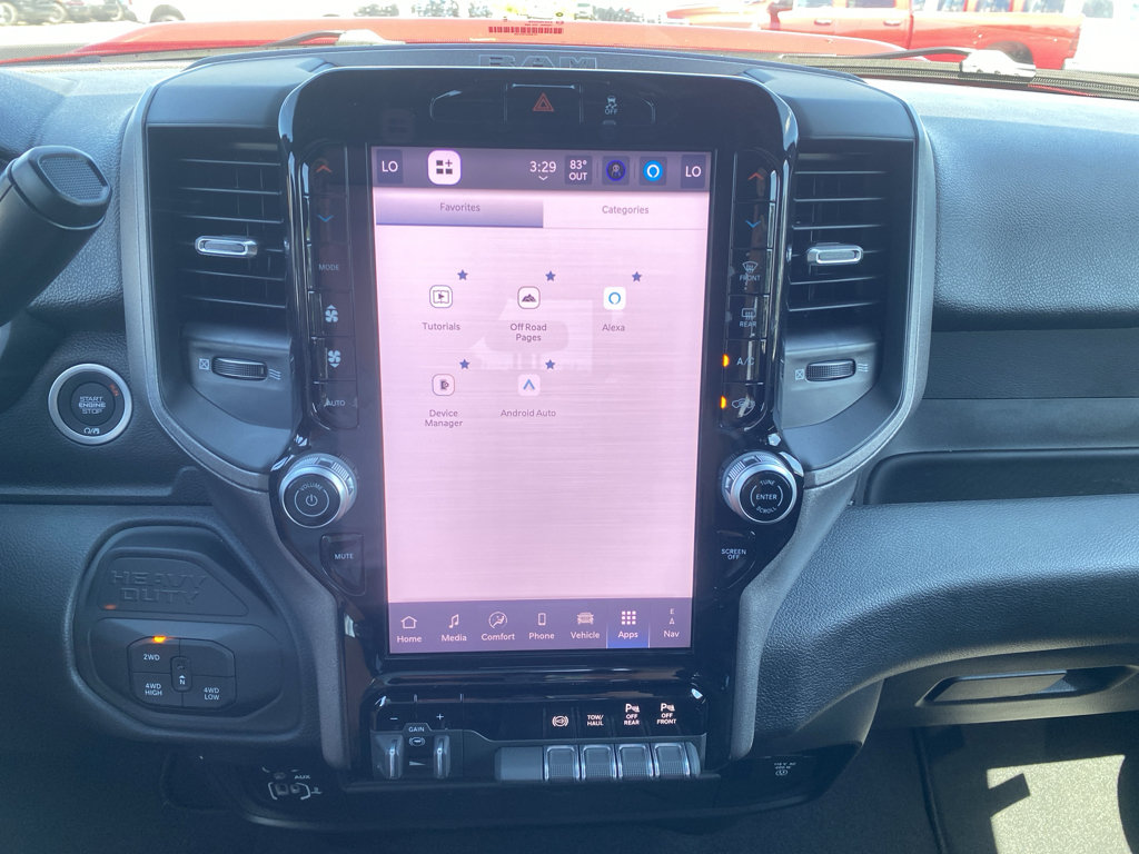 New 2026 RAM 2500 Tradesman AWD/4WD image 33