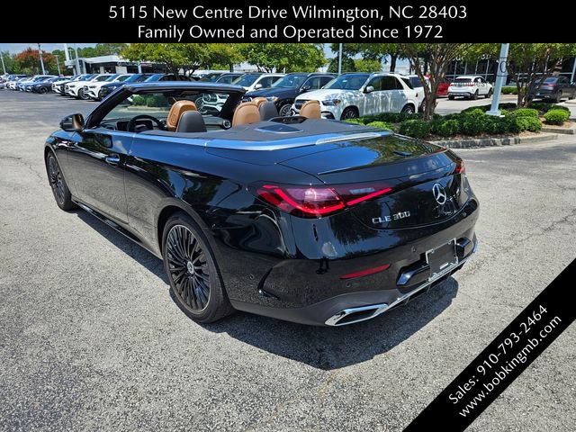 Certified 2025 Mercedes-Benz CLE 300 4MATIC Cabriolet image 4