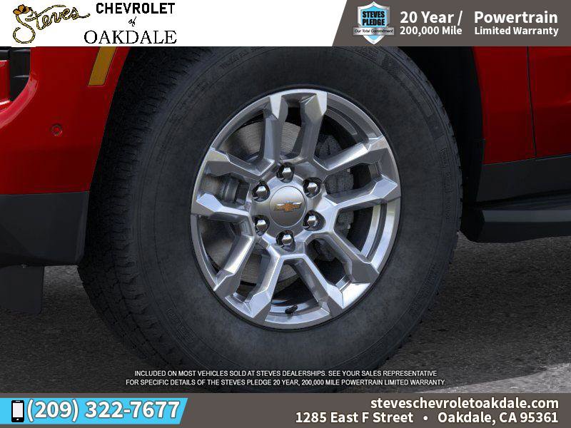 New 2026 Chevrolet Tahoe LS image 9
