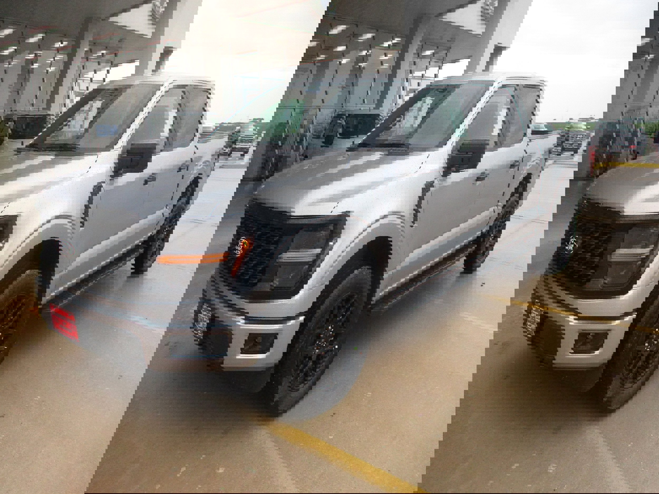 New 2025 Ford F150 STX w/ STX Black Appearance Package image 2