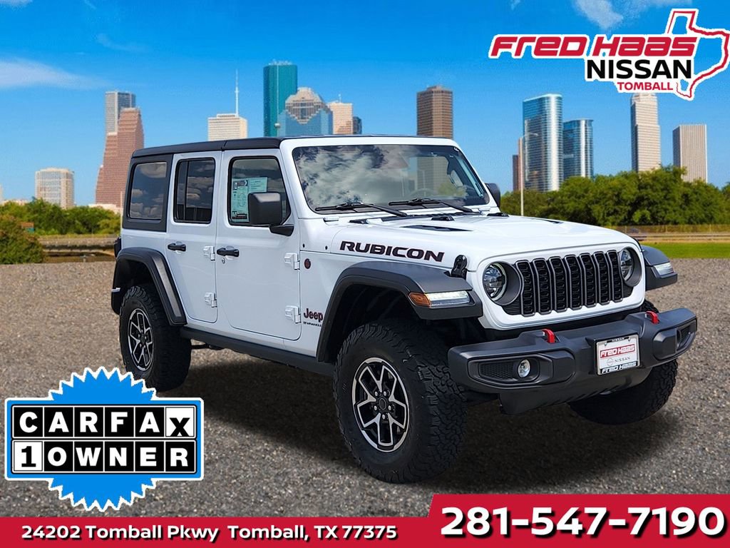 Used 2025 Jeep Wrangler Unlimited Rubicon