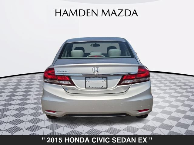 Used 2015 Honda Civic EX image 4
