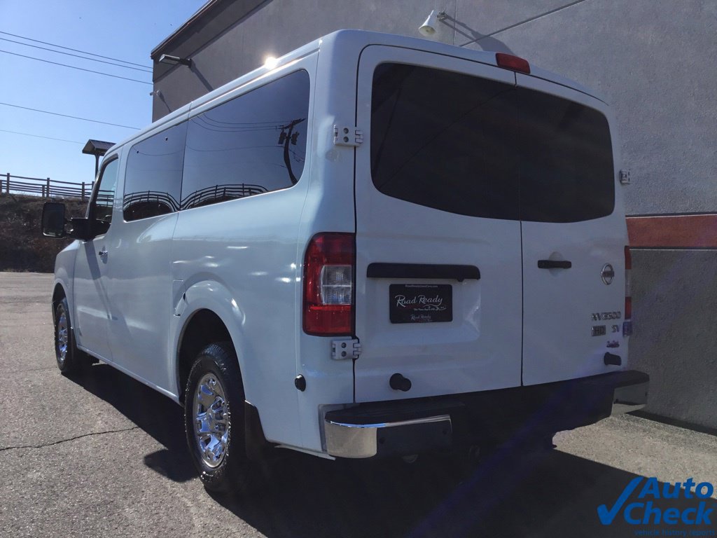 Used 2015 Nissan NV 3500 SV w/ Technology Package RWD image 8