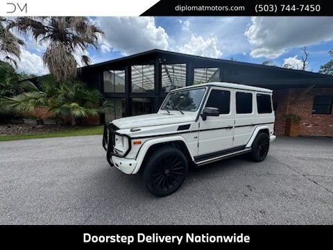 Used 2015 Mercedes-Benz G 550